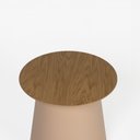 Ver imagem 3 de Mesa Lateral Natt com Tampo em Mdf Laminado 50 Cm X 46,5 Cm Rosa