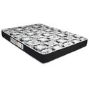 Ver imagem 1 de Colchão Casal Espuma D33 Supreme Pillow Top Black (138x188x24) - Luckspuma