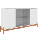Ver imagem 3 de Buffet Bari 1,70 Branco/cedro