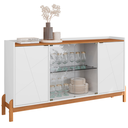 Ver imagem 1 de Buffet Bari 1,70 Branco/cedro