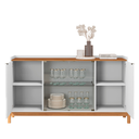 Ver imagem 2 de Buffet Bari 1,70 Branco/cedro