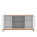 Ver imagem 5 de Buffet Bari 1,70 Branco/cedro