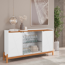 Ver imagem 7 de Buffet Bari 1,70 Branco/cedro