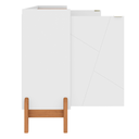 Ver imagem 6 de Buffet Bari 1,70 Branco/cedro