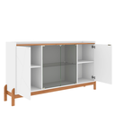 Ver imagem 4 de Buffet Bari 1,70 Branco/cedro