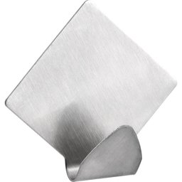 Gancho Adesivo Losango em Inox com 2 Peças - Vonder - 1