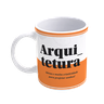 Caneca De Porcelana Profissões - Arquitetura - 1
