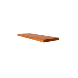 2 Tampos Prateleira 45cm Casa Cozinha  Pinus Rústico - 3