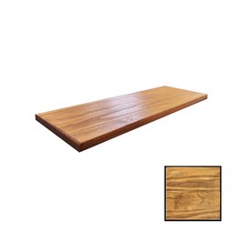 2 Tampos Prateleira 45cm Casa Cozinha  Pinus Rústico - 2