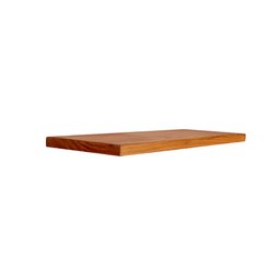 2 Tampos Prateleira 45cm Casa Cozinha  Pinus Rústico - 4