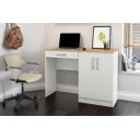 Ver imagem 2 de Mesa / Escrivaninha Sp para Estudo ou Trabalho Cor Branco / Cinamomo