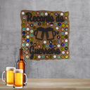 Ver imagem 2 de Porta Tampa de Garrafa de Cerveja Quadro Decorativo Mdf