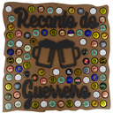 Ver imagem 1 de Porta Tampa de Garrafa de Cerveja Quadro Decorativo Mdf