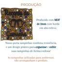 Ver imagem 3 de Porta Tampa de Garrafa de Cerveja Quadro Decorativo Mdf