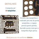 Ver imagem 4 de Porta Tampa de Garrafa de Cerveja Quadro Decorativo Mdf