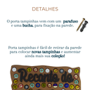 Ver imagem 5 de Porta Tampa de Garrafa de Cerveja Quadro Decorativo Mdf