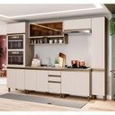 Ver imagem 1 de Cozinha Modulada Évelin 7 Peças Duna Cristal – Henn