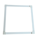 Ver imagem 1 de Kit Alçapão para Forro Pvc 60x60 Reforçado Branco