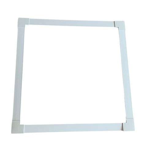 Kit Alçapão para Forro Pvc 60x60 Reforçado Branco