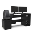 Ver imagem 3 de Mesa Gamer E Escritório Xt Racer Space One Politorno Preto/Verde