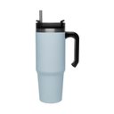 Ver imagem 1 de Caneca Wolff Térmica C/ Canudo Azul 890ml 20984