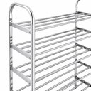 Ver imagem 4 de Sapateira Estante Inox 5 Prateleiras 59cm Aço Yeet