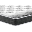 Ver imagem 4 de Colchão King Probel Super Espuma D20 Guarda Costas Resistente Black (193x203x17) - 