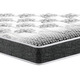 Colchão King Probel Super Espuma D20 Guarda Costas Resistente Black (193x203x17) -  - 4