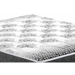 Colchão King Probel Super Espuma D20 Guarda Costas Resistente Black (193x203x17) -  - 3