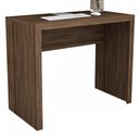 Ver imagem 2 de Mesa Escrivaninha Nogal Me4139 - Tecno Mobili