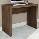 Ver imagem 1 de Mesa Escrivaninha Nogal Me4139 - Tecno Mobili