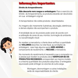 Balcao para Pia 3 Portas 120 Cm 702 Branco Preto Poqq Branco Preto - 4 Balcao para Pia 3 Portas 120 Cm 702 Branco Preto Poqq Branco Preto - 4