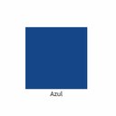 Ver imagem 3 de Tampa de Vaso Convencional / Oval Azul para Todos Os Fabricantes de Louças