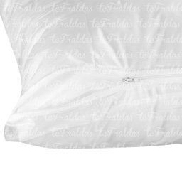 Kit Capa de Colchão Pvc Solteiro com Elástico + 1 Capa Protetora de Travesseiro Pvc Transparente - 5