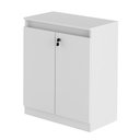 Ver imagem 2 de Balcão Para Escritório 2 Portas ME4149 Branco - Tecno Mobili