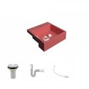 Ver imagem 2 de Kit Cuba XQ355 Válvula 1 Polegada Sifão Flexível PVC Compace