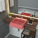 Ver imagem 1 de Kit Cuba XQ355 Válvula 1 Polegada Sifão Flexível PVC Compace