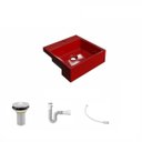 Ver imagem 2 de Kit Cuba Xq355 Válvula 1 Polegada Sifão Flexível Pvc Compace