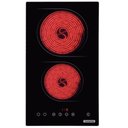 Ver imagem 1 de Cooktop Elétrico Tramontina New Dominó Vitrocerâmico 2 Bocas Touch Fogão de Bancada 220v