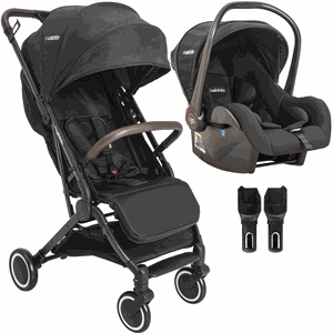 Carrinho de Bebe Compacto Bebe Conforto Kiddo Sprint Ii Preto