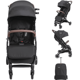 Carrinho de Bebe Compacto Bebe Conforto Kiddo Sprint Ii Preto - 2