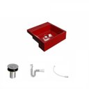 Ver imagem 2 de Kit Cuba Xq355 com Válvula Click 1"b com Sifão Pvc e Flexível Compace