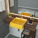 Ver imagem 1 de Kit Cuba Xq355 com Válvula Click 1"b com Sifão Cromado e Flexível Compace