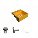 Ver imagem 2 de Kit Cuba Xq355 com Válvula Click 1"b com Sifão Cromado e Flexível Compace