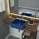 Ver imagem 1 de Kit Cuba Xq355 com Válvula Click 1"b com Sifão Cromado e Flexível Compace