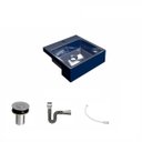 Ver imagem 2 de Kit Cuba Xq355 com Válvula Click 1"b com Sifão Cromado e Flexível Compace