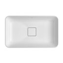 Ver imagem 3 de Cuba de Sobrepor Retangular Deca 30x50cm Branco Slim – L.23050.17