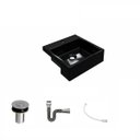 Ver imagem 2 de Kit Cuba Xq355 com Válvula Click 1"b com Sifão Cromado e Flexível Compace