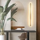 Ver imagem 6 de Arandela Led Angelo 24w 3000k Branco Quente Bivolt Dourado