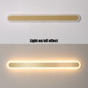 Ver mais imagens de Arandela Led Angelo 24w 3000k Branco Quente Bivolt Dourado